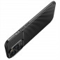 Kryt Carbon premium na Apple iPhone 12 Elegant  Čierny