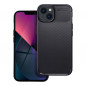 Kryt Carbon premium na Apple iPhone 13 Elegant  Čierny