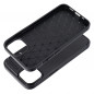 Kryt Carbon premium na Apple iPhone 13 Elegant  Čierny