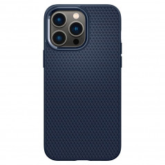 Kryt Spigen  Liquid Air na Apple iPhone 14 Pro Námornícka modrá