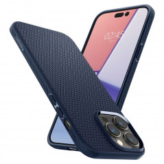 Kryt Spigen  Liquid Air na Apple iPhone 14 Pro Námornícka modrá