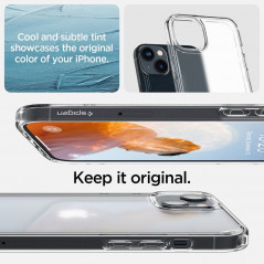 Kryt Spigen Ultra Hybrid na Apple iPhone 14 Krištáľovo čistý  Transparentný