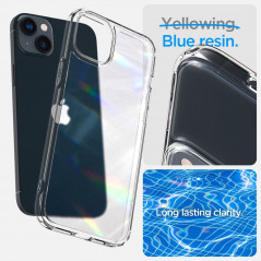 Kryt Spigen Ultra Hybrid na Apple iPhone 14 Krištáľovo čistý  Transparentný