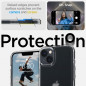 Kryt Spigen Ultra Hybrid na Apple iPhone 14 Krištáľovo čistý  Transparentný
