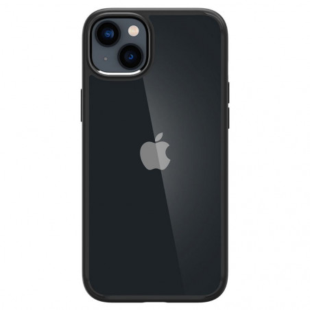 Kryt Spigen Ultra Hybrid na Apple iPhone 14 Plus Krištáľovo čistý  Matná čierna