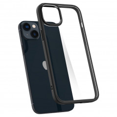 Kryt Spigen Ultra Hybrid na Apple iPhone 14 Plus Krištáľovo čistý  Matná čierna