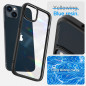 Kryt Spigen Ultra Hybrid na Apple iPhone 14 Plus Krištáľovo čistý  Matná čierna