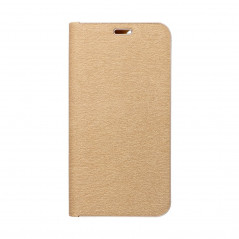 Peňaženkové puzdro LUNA Book Gold na Apple iPhone 14 Pro Elegant  Zlatý