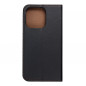 Peňaženkové puzdro Leather case SMART PRO na Apple iPhone 14 Pro Elegant  Čierny