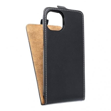 Vertikálne puzdro Slim Flexi Fresh na Apple iPhone 14 Plus Čierny