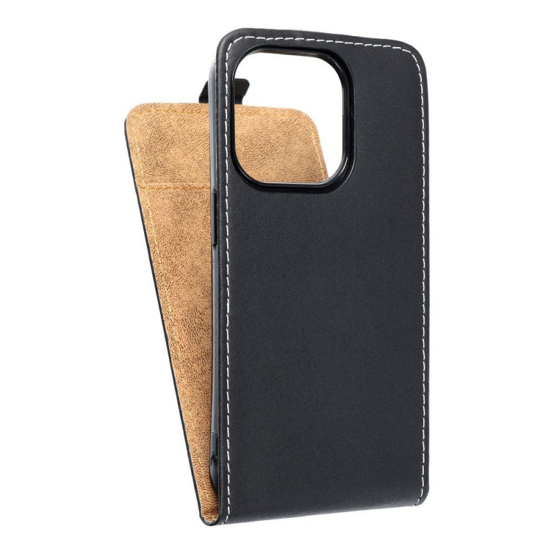 Vertikálne puzdro Slim Flexi Fresh na Apple iPhone 14 Pro Čierny