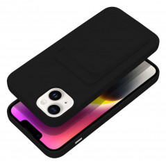 Kryt Card na Apple iPhone 14 Plus Čierny