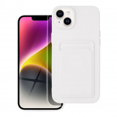 Kryt Card na Apple iPhone 14 Plus Biely