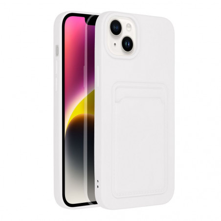 Kryt Card na Apple iPhone 14 Plus Biely