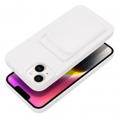 Kryt Card na Apple iPhone 14 Plus Biely