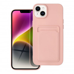 Kryt Card na Apple iPhone 14 Plus Ružový