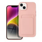 Kryt Card na Apple iPhone 14 Plus Ružový