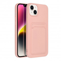 Kryt Card na Apple iPhone 14 Plus Ružový