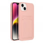Kryt Card na Apple iPhone 14 Plus Ružový