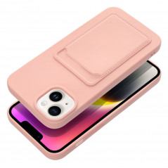 Kryt Card na Apple iPhone 14 Plus Ružový