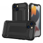 Tvrdený kryt Armor na Apple iPhone 14 Plus Čierny