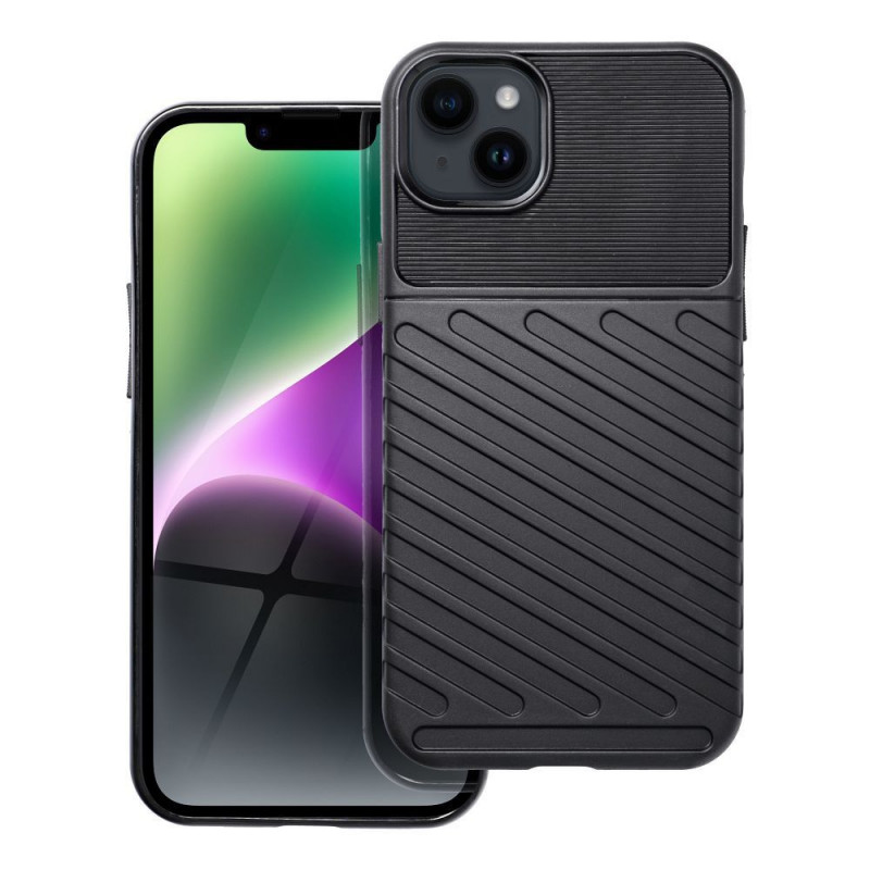 Kryt THUNDER na Apple iPhone 14 Plus Čierny