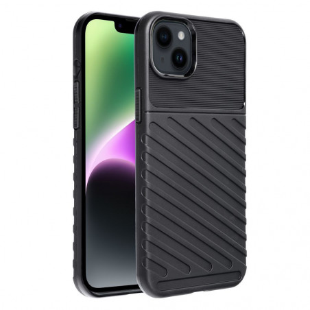 Kryt THUNDER na Apple iPhone 14 Plus Čierny