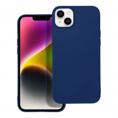 Kryt Soft na Apple iPhone 14 Plus Tmavo modrý