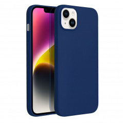 Kryt Soft na Apple iPhone 14 Plus Tmavo modrý