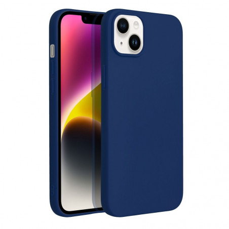 Kryt Soft na Apple iPhone 14 Plus Tmavo modrý