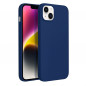 Kryt Soft na Apple iPhone 14 Plus Tmavo modrý