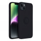 Kryt Silicone ring na Apple iPhone 14 Plus Čierny