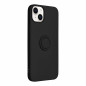 Kryt Silicone ring na Apple iPhone 14 Plus Čierny