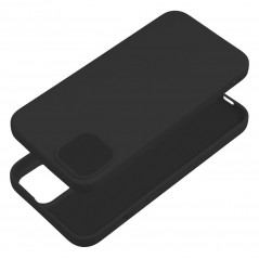Kryt Silicone na Apple iPhone 14 Plus Elegant  Čierny