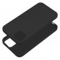Kryt Silicone na Apple iPhone 14 Plus Elegant  Čierny