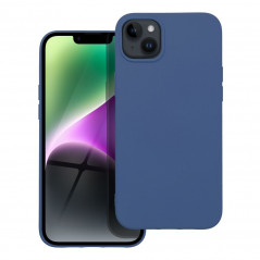 Kryt Silicone na Apple iPhone 14 Plus Elegant Modrý