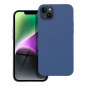Kryt Silicone na Apple iPhone 14 Plus Elegant  Modrý
