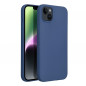 Kryt Silicone na Apple iPhone 14 Plus Elegant  Modrý