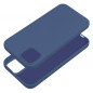 Kryt Silicone na Apple iPhone 14 Plus Elegant  Modrý