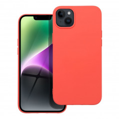 Kryt Silicone na Apple iPhone 14 Plus Elegant Broskyňový