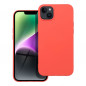 Kryt Silicone na Apple iPhone 14 Plus Elegant  Broskyňový