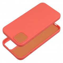 Kryt Silicone na Apple iPhone 14 Plus Elegant  Broskyňový