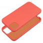 Kryt Silicone na Apple iPhone 14 Plus Elegant  Broskyňový