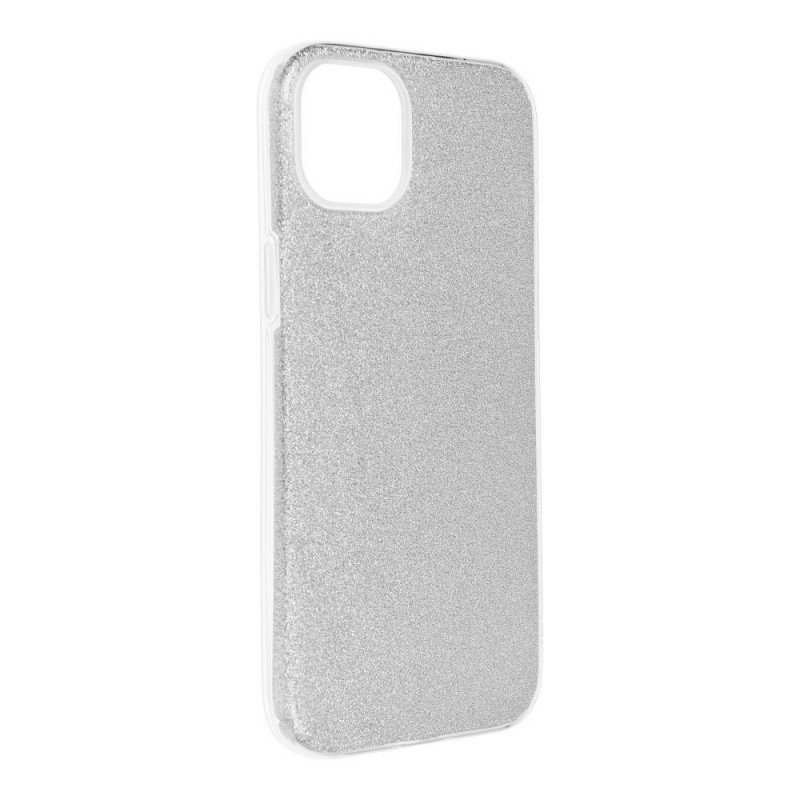 Kryt Shining na Apple iPhone 14 Plus Strieborný