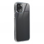 Kryt SUPER CLEAR HYBRID na Apple iPhone 14 Transparentný