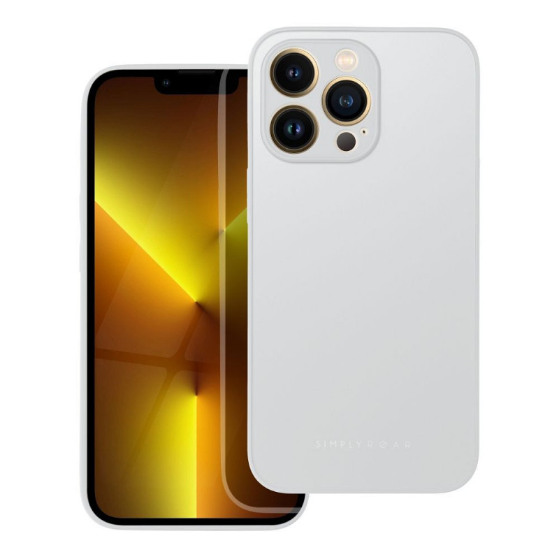 Kryt Roar Matte Glass na Apple iPhone XR Štýlový  Oceľový