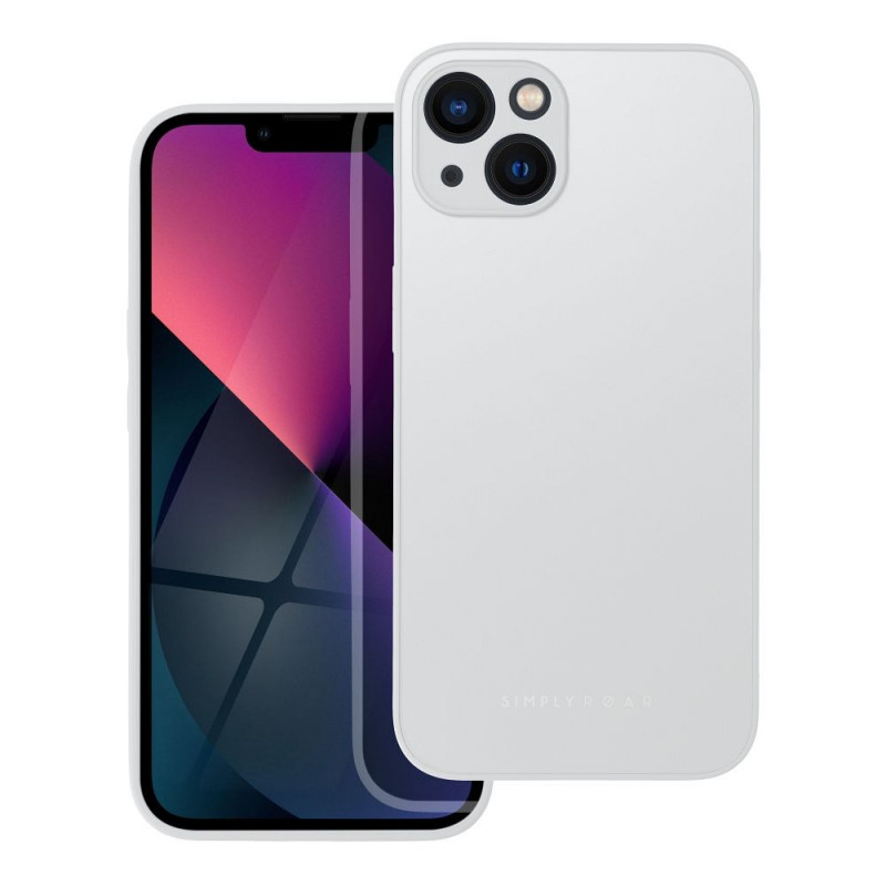 Kryt Roar Matte Glass na Apple iPhone 13 Štýlový  Oceľový