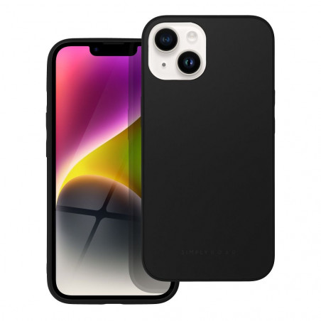 Kryt Roar Matte Glass na Apple iPhone 14 Štýlový Čierny
