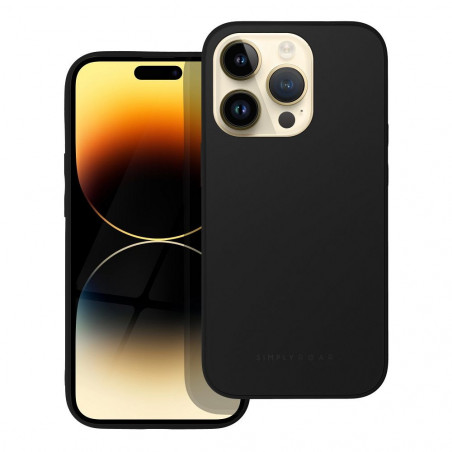 Kryt Roar Matte Glass na Apple iPhone 14 Plus Štýlový Čierny