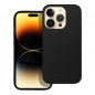 Kryt Roar Matte Glass na Apple iPhone 14 Plus Štýlový  Čierny